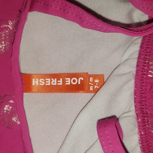 Girl's Two Piece Bathing Suit - Picture 3 of 3